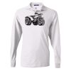 SpotShield™ 50/50 Long Sleeve Sport Shirt. Thumbnail
