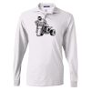 SpotShield™ 50/50 Long Sleeve Sport Shirt. Thumbnail