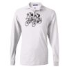 SpotShield™ 50/50 Long Sleeve Sport Shirt. Thumbnail