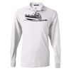 SpotShield™ 50/50 Long Sleeve Sport Shirt. Thumbnail