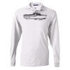 SpotShield™ 50/50 Long Sleeve Sport Shirt. Thumbnail