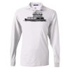 SpotShield™ 50/50 Long Sleeve Sport Shirt. Thumbnail
