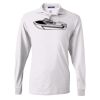 SpotShield™ 50/50 Long Sleeve Sport Shirt. Thumbnail