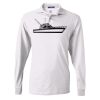 SpotShield™ 50/50 Long Sleeve Sport Shirt. Thumbnail