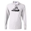 SpotShield™ 50/50 Long Sleeve Sport Shirt. Thumbnail