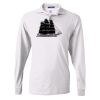SpotShield™ 50/50 Long Sleeve Sport Shirt. Thumbnail