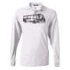 SpotShield™ 50/50 Long Sleeve Sport Shirt. Thumbnail