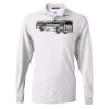 SpotShield™ 50/50 Long Sleeve Sport Shirt. Thumbnail
