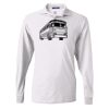 SpotShield™ 50/50 Long Sleeve Sport Shirt. Thumbnail