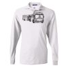 SpotShield™ 50/50 Long Sleeve Sport Shirt. Thumbnail