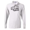 SpotShield™ 50/50 Long Sleeve Sport Shirt. Thumbnail