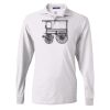SpotShield™ 50/50 Long Sleeve Sport Shirt. Thumbnail