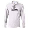 SpotShield™ 50/50 Long Sleeve Sport Shirt. Thumbnail
