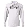 SpotShield™ 50/50 Long Sleeve Sport Shirt. Thumbnail