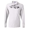SpotShield™ 50/50 Long Sleeve Sport Shirt. Thumbnail