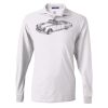 SpotShield™ 50/50 Long Sleeve Sport Shirt. Thumbnail