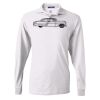 SpotShield™ 50/50 Long Sleeve Sport Shirt. Thumbnail