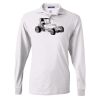 SpotShield™ 50/50 Long Sleeve Sport Shirt. Thumbnail