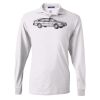 SpotShield™ 50/50 Long Sleeve Sport Shirt. Thumbnail
