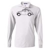SpotShield™ 50/50 Long Sleeve Sport Shirt. Thumbnail