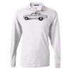 SpotShield™ 50/50 Long Sleeve Sport Shirt. Thumbnail