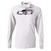 SpotShield™ 50/50 Long Sleeve Sport Shirt. Thumbnail