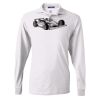SpotShield™ 50/50 Long Sleeve Sport Shirt. Thumbnail