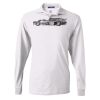 SpotShield™ 50/50 Long Sleeve Sport Shirt. Thumbnail