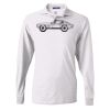 SpotShield™ 50/50 Long Sleeve Sport Shirt. Thumbnail