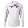 SpotShield™ 50/50 Long Sleeve Sport Shirt. Thumbnail