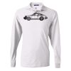 SpotShield™ 50/50 Long Sleeve Sport Shirt. Thumbnail