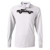 SpotShield™ 50/50 Long Sleeve Sport Shirt. Thumbnail