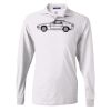 SpotShield™ 50/50 Long Sleeve Sport Shirt. Thumbnail