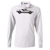 SpotShield™ 50/50 Long Sleeve Sport Shirt. Thumbnail