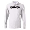 SpotShield™ 50/50 Long Sleeve Sport Shirt. Thumbnail