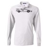 SpotShield™ 50/50 Long Sleeve Sport Shirt. Thumbnail