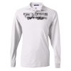 SpotShield™ 50/50 Long Sleeve Sport Shirt. Thumbnail