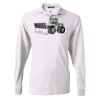SpotShield™ 50/50 Long Sleeve Sport Shirt. Thumbnail