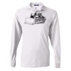 SpotShield™ 50/50 Long Sleeve Sport Shirt. Thumbnail
