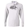 SpotShield™ 50/50 Long Sleeve Sport Shirt. Thumbnail