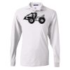 SpotShield™ 50/50 Long Sleeve Sport Shirt. Thumbnail