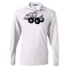 SpotShield™ 50/50 Long Sleeve Sport Shirt. Thumbnail