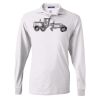 SpotShield™ 50/50 Long Sleeve Sport Shirt. Thumbnail