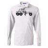 SpotShield™ 50/50 Long Sleeve Sport Shirt. Thumbnail