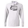 SpotShield™ 50/50 Long Sleeve Sport Shirt. Thumbnail