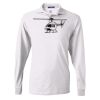 SpotShield™ 50/50 Long Sleeve Sport Shirt. Thumbnail