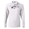 SpotShield™ 50/50 Long Sleeve Sport Shirt. Thumbnail