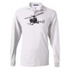 SpotShield™ 50/50 Long Sleeve Sport Shirt. Thumbnail