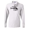 SpotShield™ 50/50 Long Sleeve Sport Shirt. Thumbnail