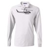 SpotShield™ 50/50 Long Sleeve Sport Shirt. Thumbnail